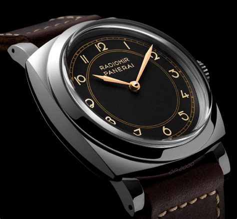 panerai radiomir 1940 art deco dial